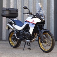 2024 Honda Transalp XL750 P – Immaculate, Low-Mileage. £1,200 of  Accessories
