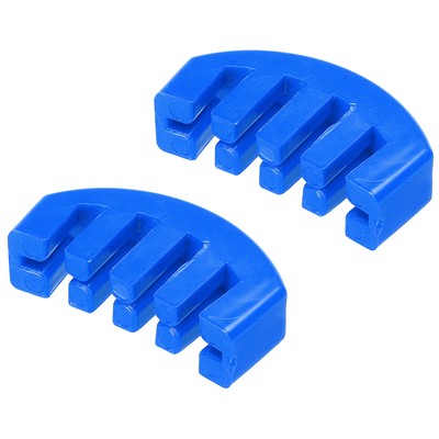 Violin Practice Mute Violin Silence Blue for 4/4 Violin Volume Control,2pcs