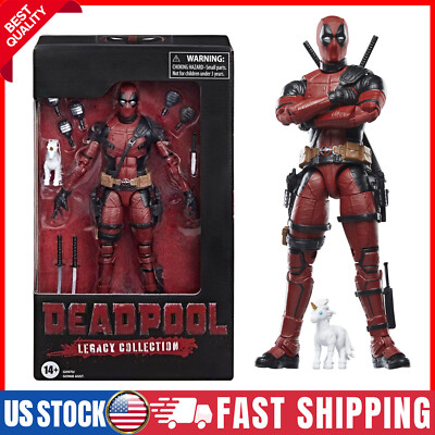 Marvel Legends Series Deadpool Legacy Collection 6'' Action Figure Exclusive Toy 