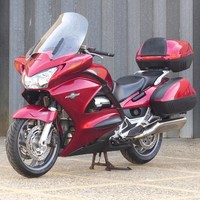 2011 HONDA ST1300 PAN EUROPEAN ABS – A well-loved, well-used example.