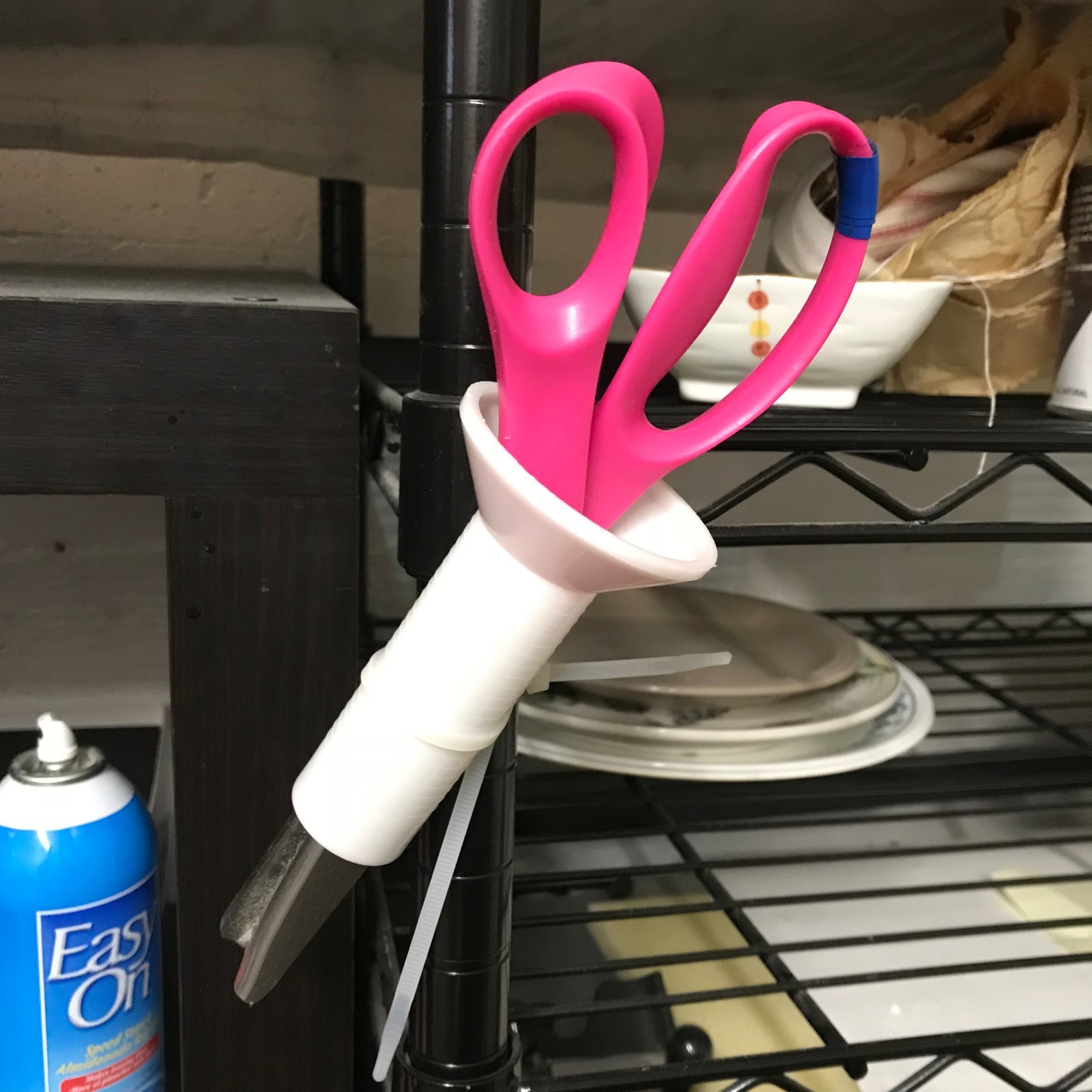 4 empty, large, industrial thread spools, green, wide base, art and craft