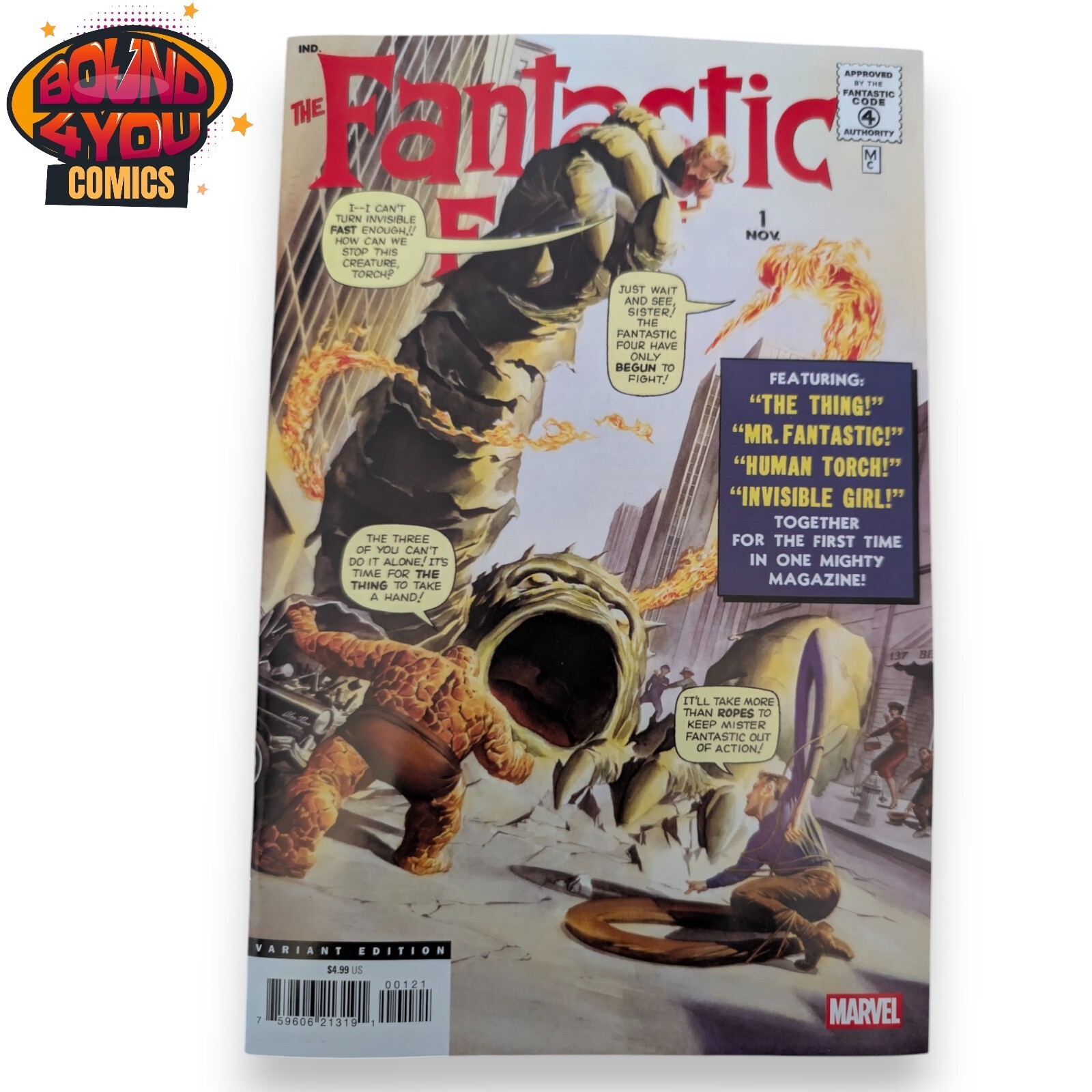 Fantastic Four #1 - Alex Ross - 2025 Facsimile (2025) | eBay