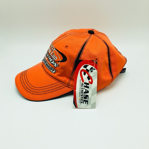 2002 Tony Stewart NASCAR Hat Winston Cup Champion The Home Depot Orange Racing