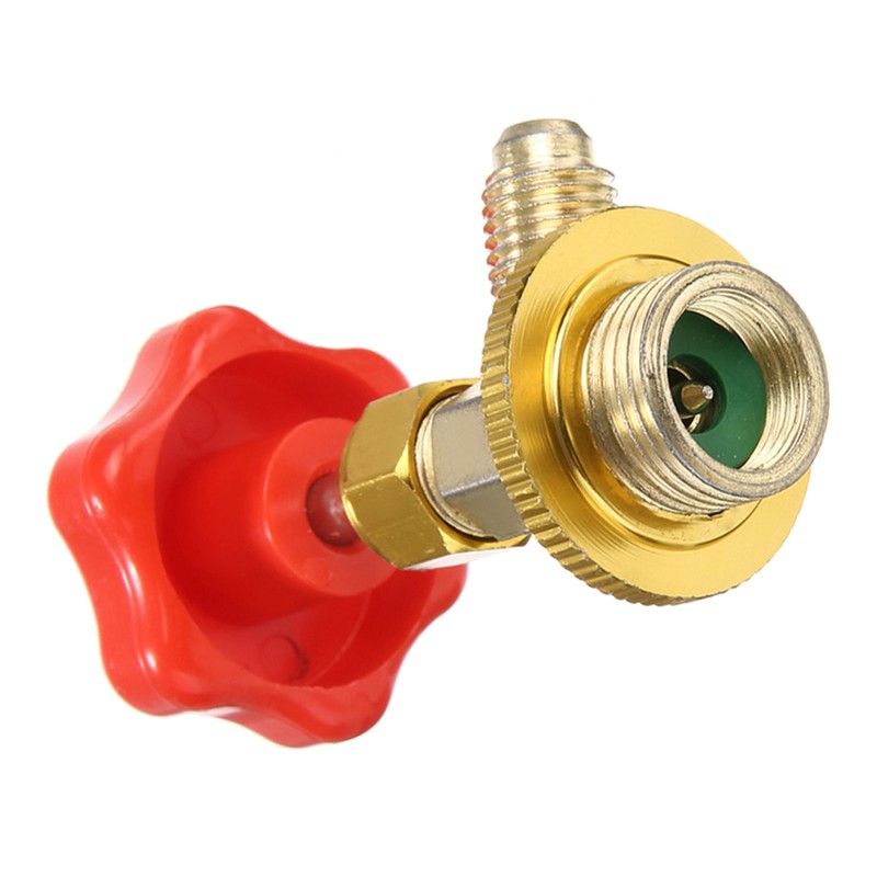 R134A Dispenser Valve AC Refrigerant Bottle Opener Valve Tool Auto Can Tap Valve