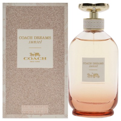 Coach Ladies Dreams Sunset Eau De Parfum Spray Perfume for Women 3 oz Vanilla