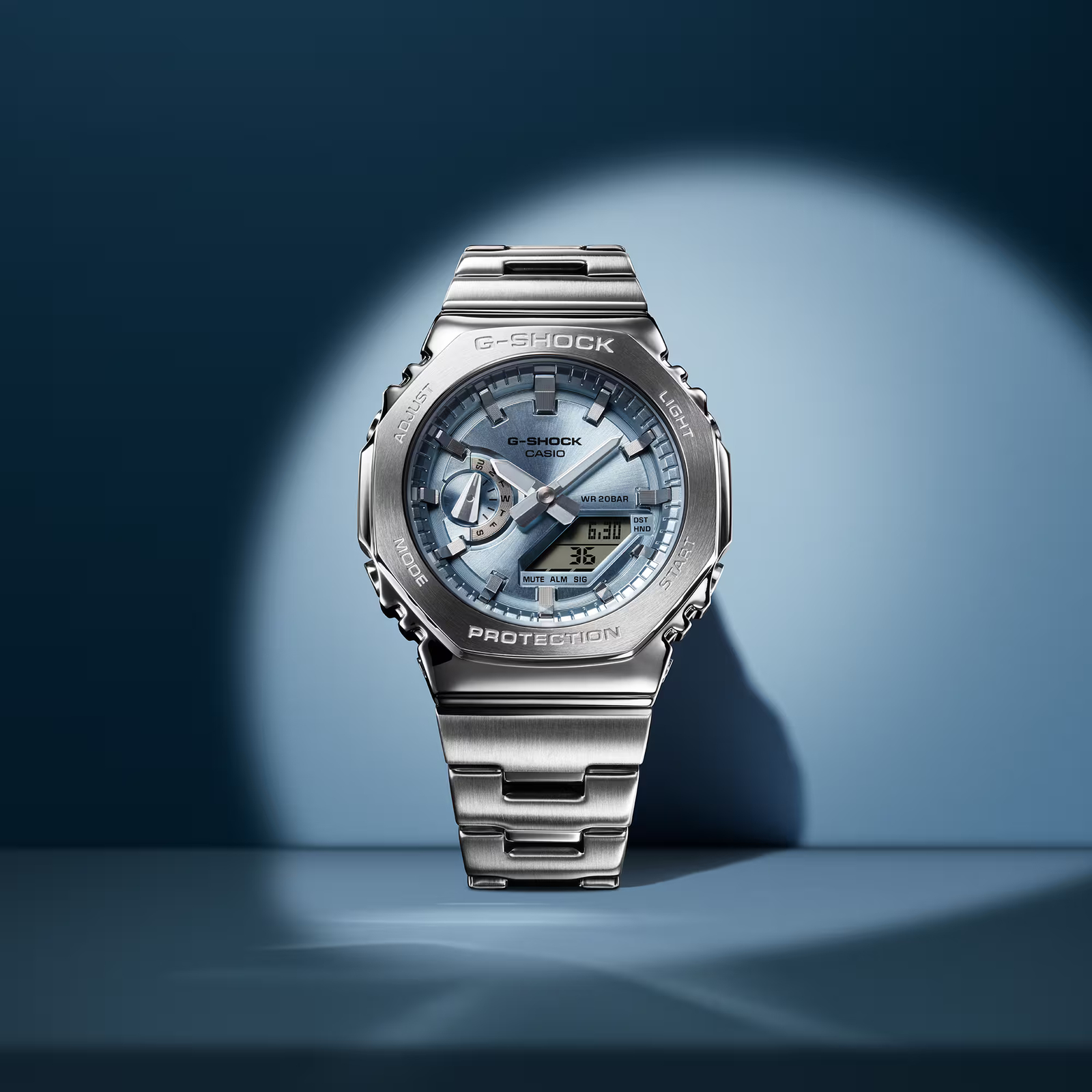 楽天市場】G-SHOCK GM-2110D 腕時計 メンズ アナログ デジタル