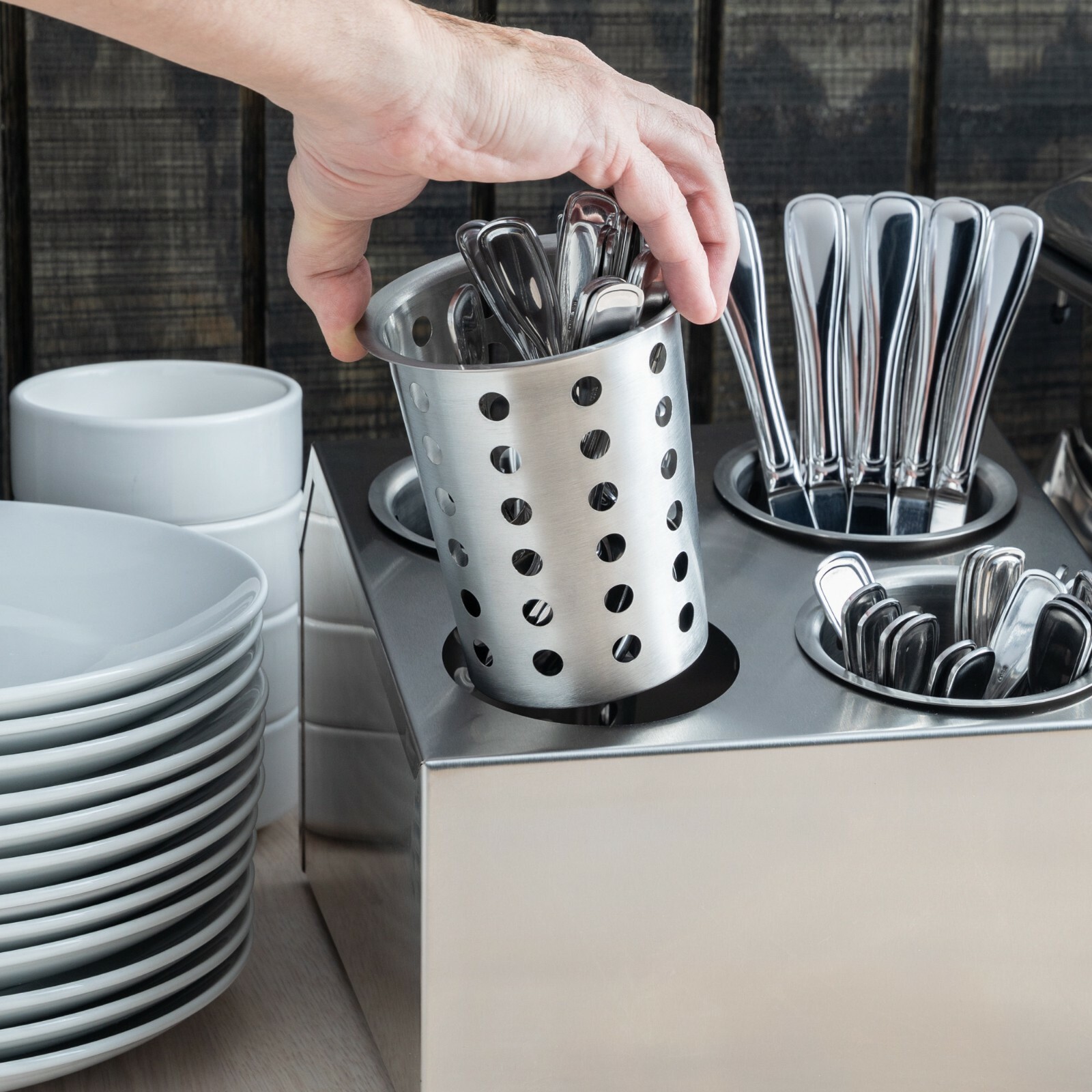 Silverware Cylinder