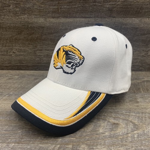 Baseball Ball Cap Flex Fitted Adult One Size Mizzou