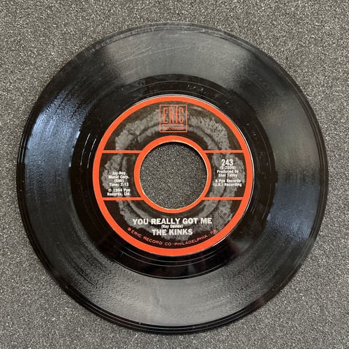 The Kinks『YOU REALLY GOT ME』7inchレコード YOU REALLY GOT ME / IT'S ALL RIGHT (60TH ANNIVERSARY LIMITED