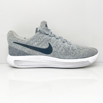 

Nike Womens Lunarepic Low Flyknit 2 863780-002 Серые кроссовки для бега, размер 6, Серый, Lunarepic Low Flyknit 2