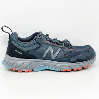 

Женские кроссовки New Balance 510 V5 WT510LK5 серые кроссовки размер 6 D, Серый, 510 V5
