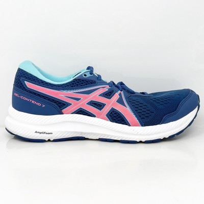 

Женские кроссовки Asics Gel Contend 7 1012B228 синие кроссовки размер 7.5, Синий, Gel Contend 7