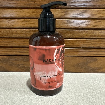 Wen Pomegranate Styling Crème Cream 6 Fl Oz
