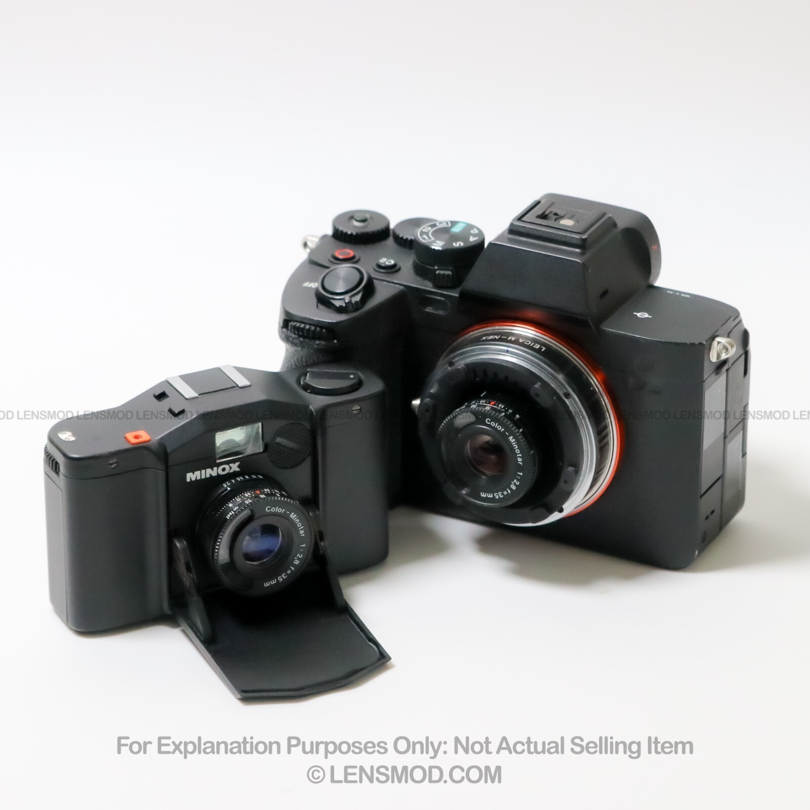Minox Minotar 35mm F2.8 Modified Lens for Leica M for Any