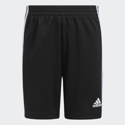 

adidas Классические детские шорты с 3 полосками, Черный