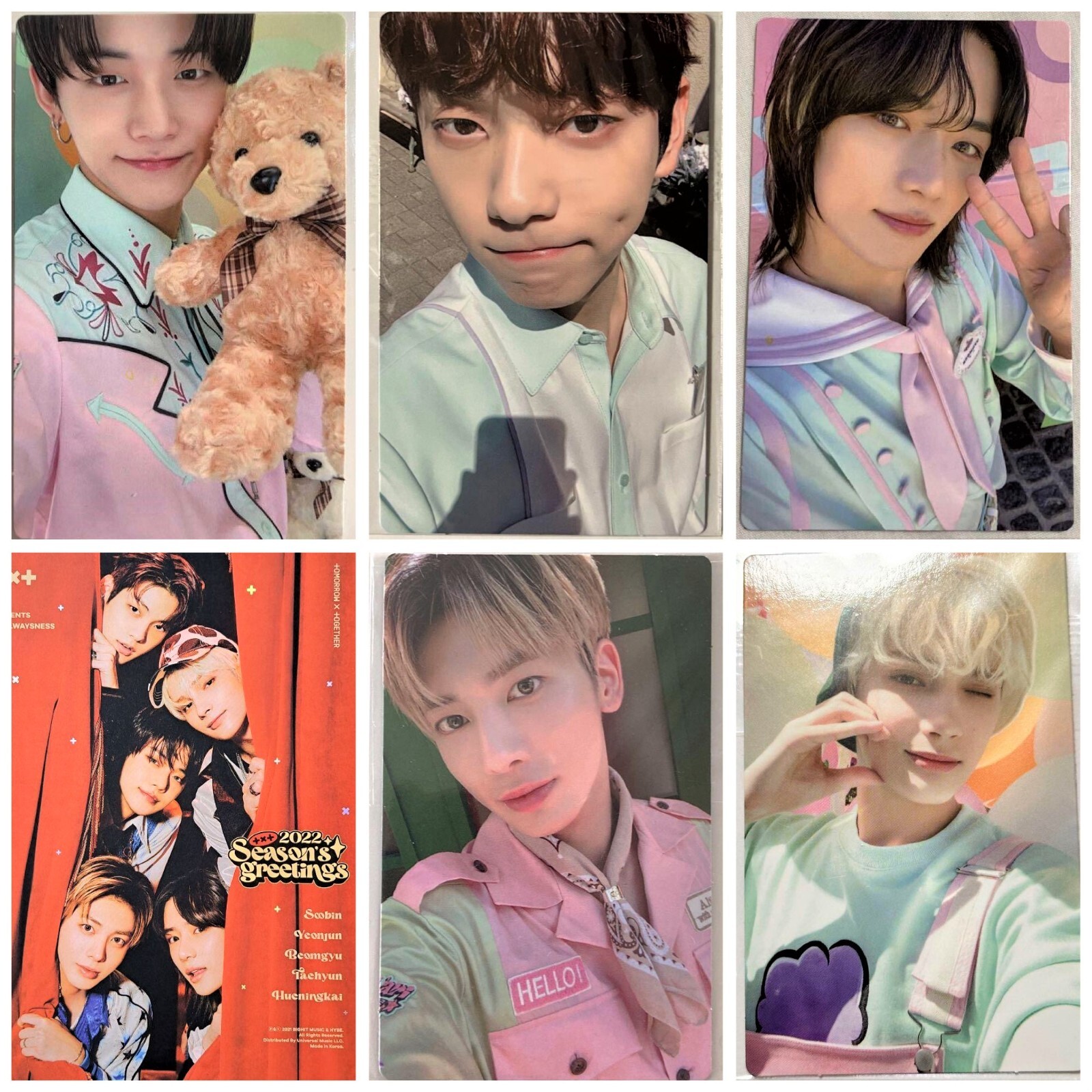 TXT Season's greetings 2022 ヨンジュン
