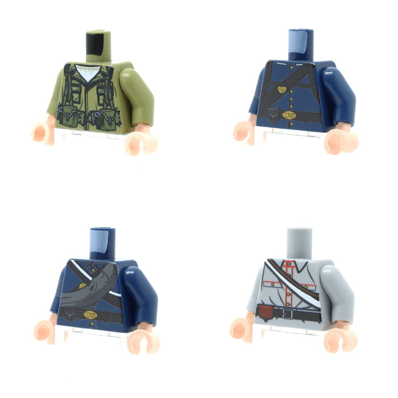 Genuine Lego Custom Printed Torsos - printing by United Genuine Lego Custom Printed Torsos - printing by United