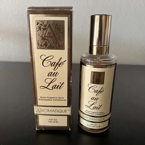 Cafe au Lait Room Fragrance Aromatique 4oz 1990s New Discontinued VTG NOS