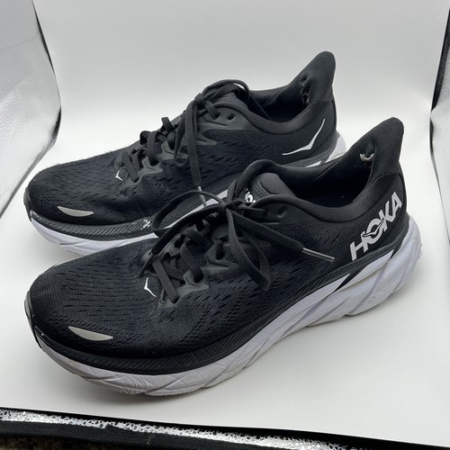 HOKA ONEONE CLIFTON 7 BLACK/BLACK 27㎝ Men's Hoka One One Clifton 7 Black/Black Mesh – Footwear etc.