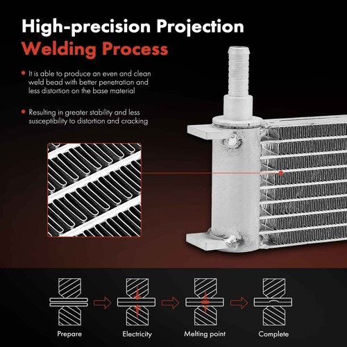 Automatic Transmission Oil Cooler for Ford F-150 2015 2016-2020 6 Speed Trans.