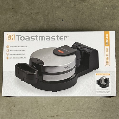 Toastmaster Rotating Waffle Maker Wafflemaker