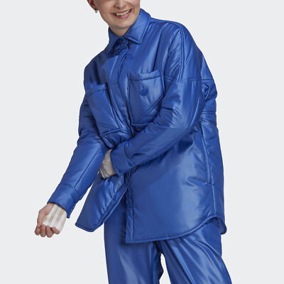 

adidas Originals Blue Version Женская рубашка с подкладкой