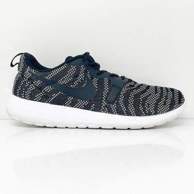 

Nike Womens Roshe Run Jacquard 705217-100 Черные кроссовки для бега Размер 8, Черный, Roshe Run Jacquard