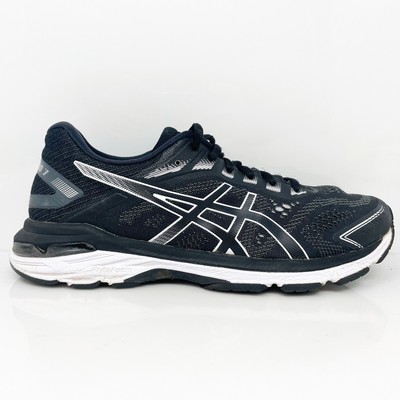 Asics Womens GT 2000 7 1012A147 Черные кроссовки для бега Размер 9.5