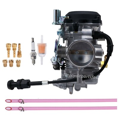 Silver Metal Carburetor New In Box Performance Carburetor For Honda CRF150F (2003-2005) - Silver, Metal Finish Carburetors For Honda Accord - Foto 2