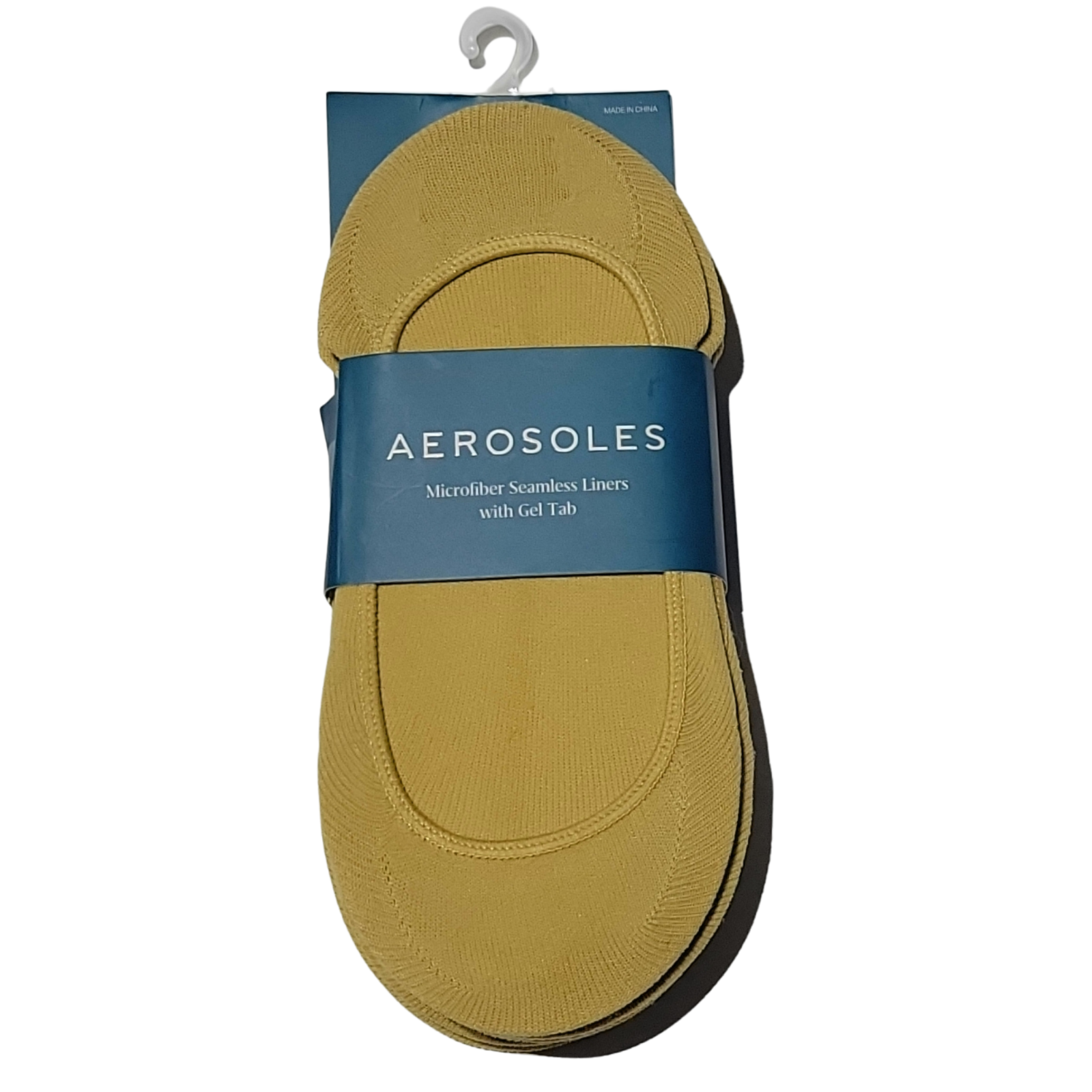 Womens 5-10 Beige No Show Nylon Liners 6 Pairs Invisible Thin
