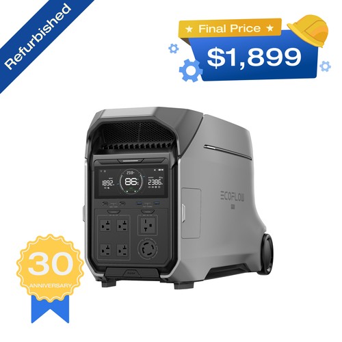 ECOFLOW デルタ プロ 3 DELTA pro 3 新品未開封 EcoFlow| DELTA Pro3 Portable Power Station