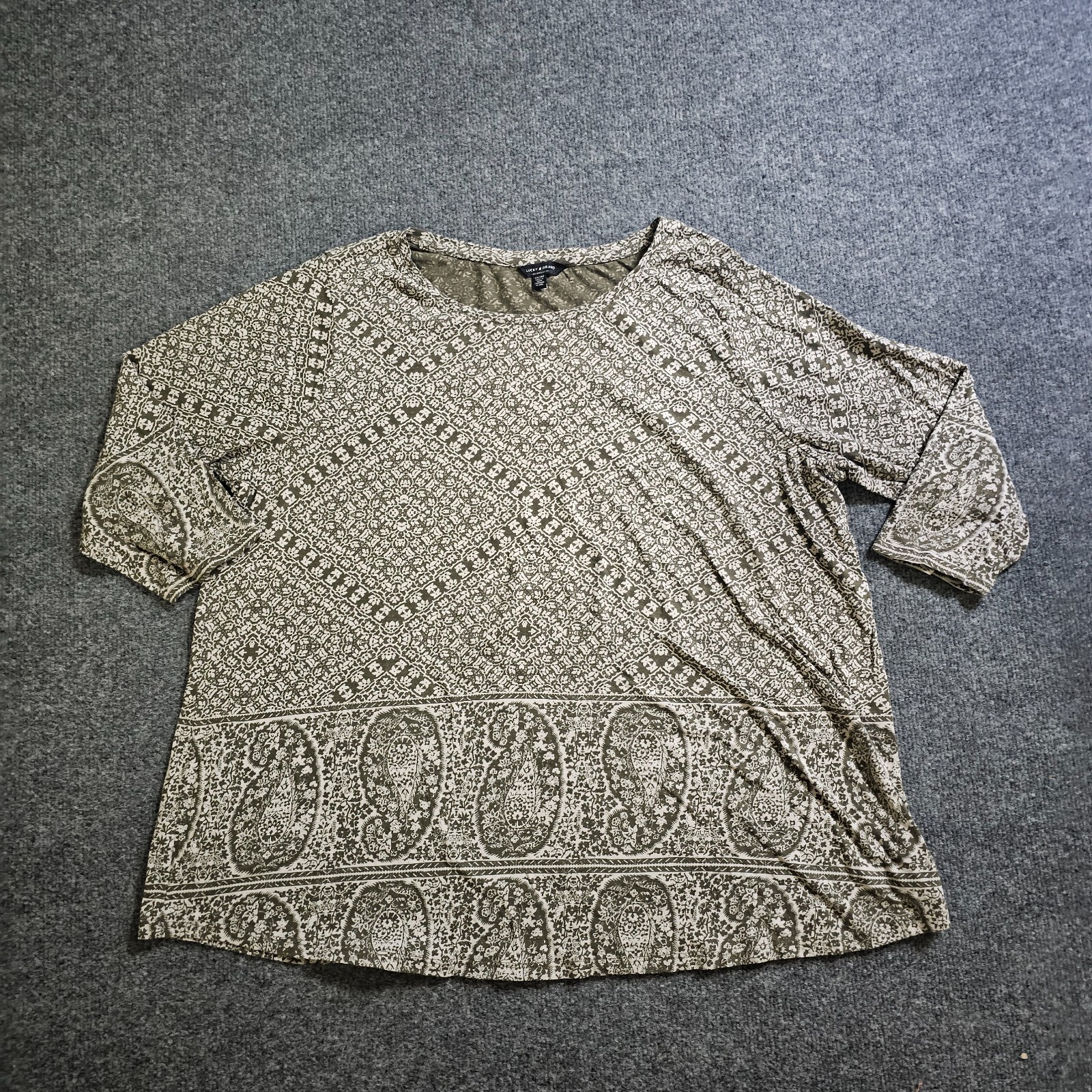 0245 CLANE PAISLEY DRAPE TOPS 0サイズ 9859075171984.jpeg