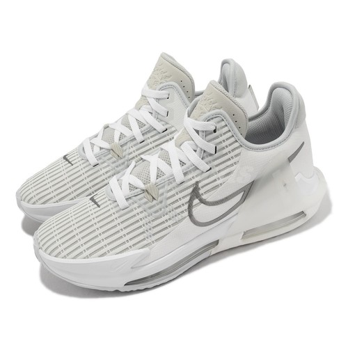 Мужские баскетбольные кроссовки Nike Lebron Witness VI EP 6 Summit White Grey DC8994-102