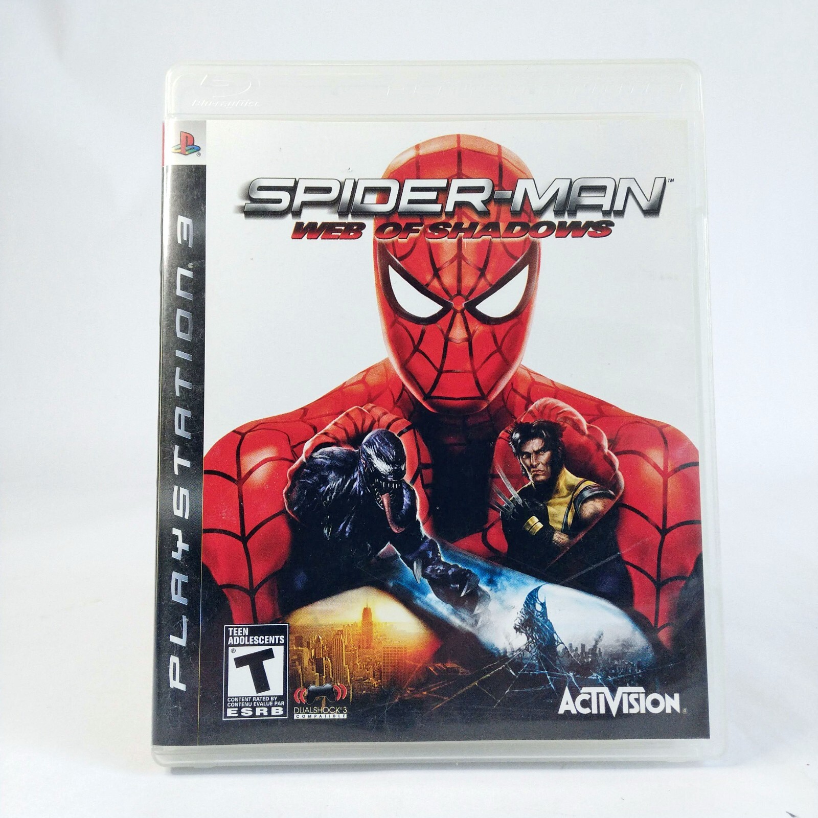 PS3 SPIDER-MAN SHATTERED DIMENSIONS 海外版 kanfa720.com