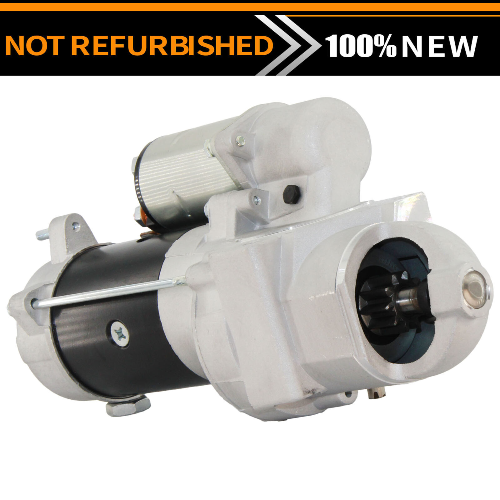 New Starter for Chevy Silverado Avalanche GMC Sierra Yukon 4.8 5.3 V8 2003-2008