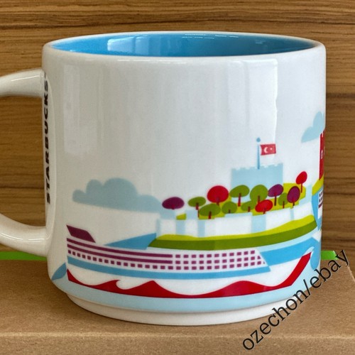 STARBUCKS City Mug YAH YOU ARE HERE TURKEY I TÜRKİYE I ISTANBUL I KAPADOKYA SKU