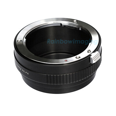 Pentax K Mount Lens to Fuji X-A7 X-A10 X-T100 X-T30 II X-T4 XT3 XT2 XT1 Adapter 