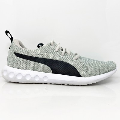 Кроссовки Puma Boys Carson 2 191252 01 Серые кроссовки Размер 6,5 C, Серый, Carson 2