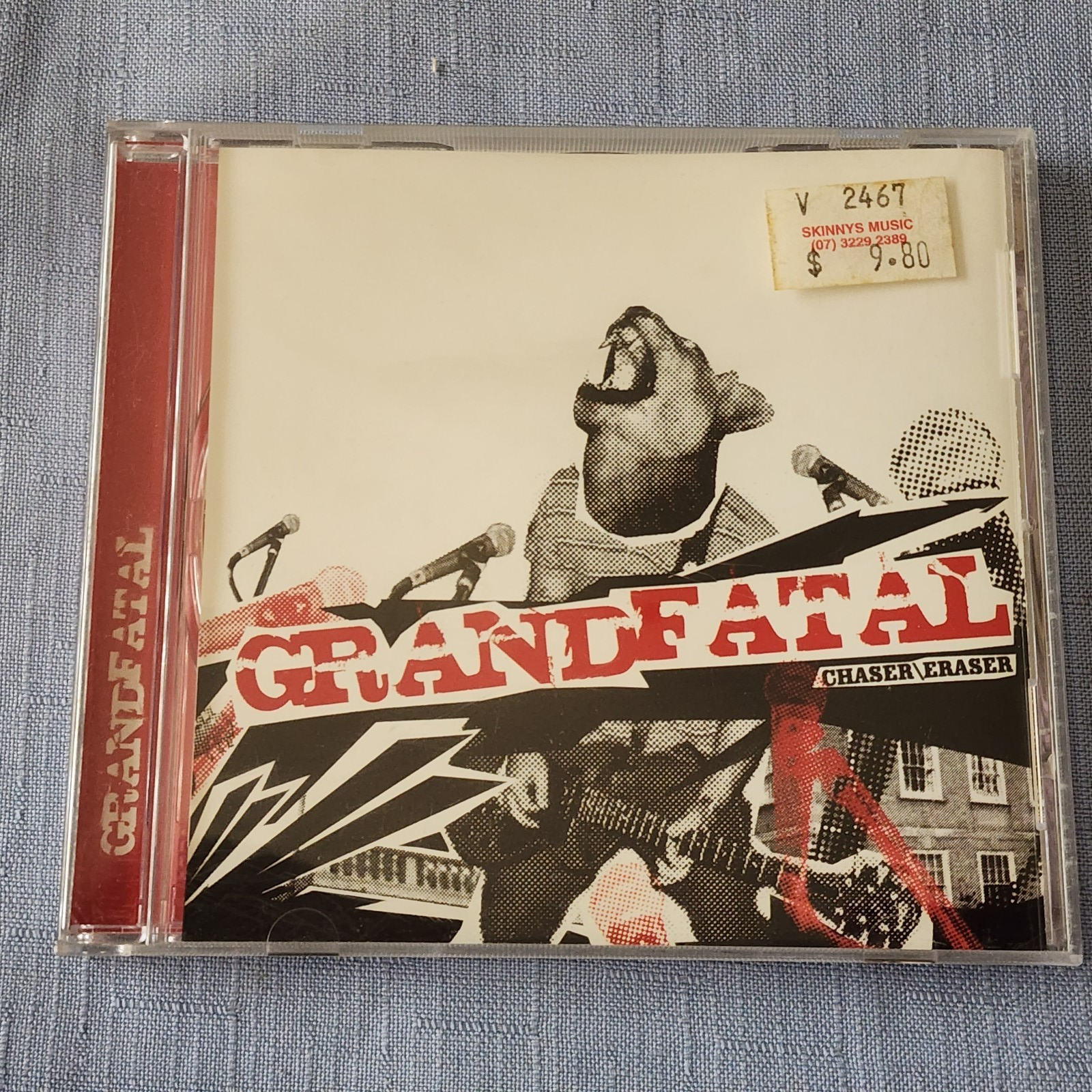 Grand Fatal - Chaser\Eraser (CD EP 2005)