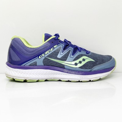 

Saucony Womens Guide ISO S10415-1 Серые кроссовки для бега, размер 8, Серый, Guide ISO