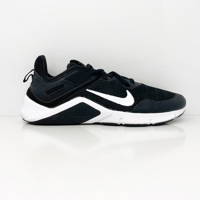 Nike Womens Legend Essential CD0212-001 Черные кроссовки для бега, размер 7