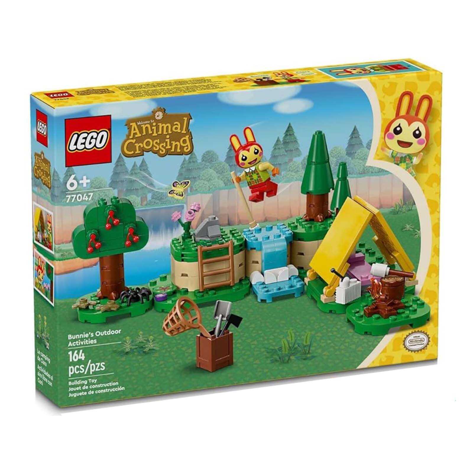 Конструктор LEGO Animal Crossing Кролики для активного отдыха 77047 НОВЫЙ В STOC