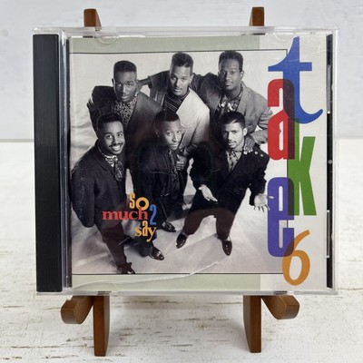 TAKE 6 So Much 2 Say 1990 CD