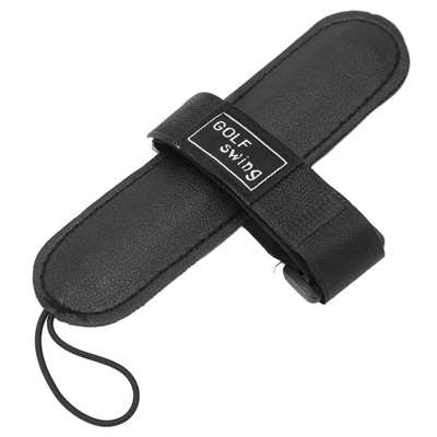  Swing Training Aid Wristband Non Flip Wrist Fixator Improve Impact HM