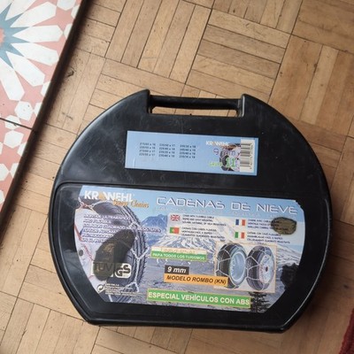Krawehl Snow Chains 9mm