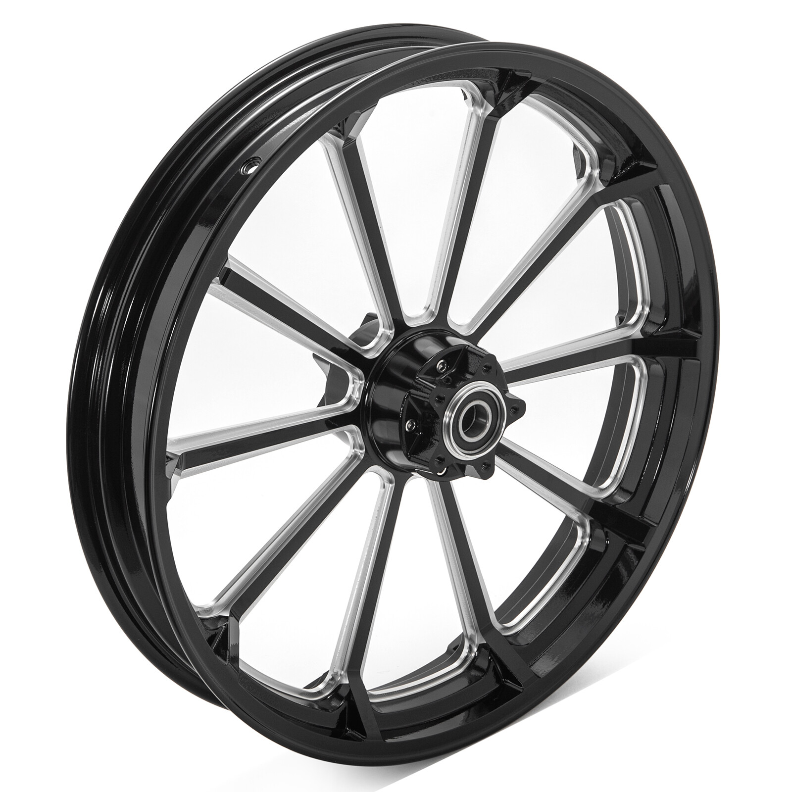 21x3.5 Front Wheel Rim Hub for Harley Softail Heritage Fatboy