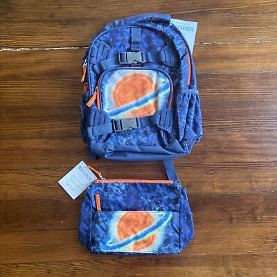 School Pottery Barn BACKPACK Space Solo Planet+pencil case bag Disney star wars 