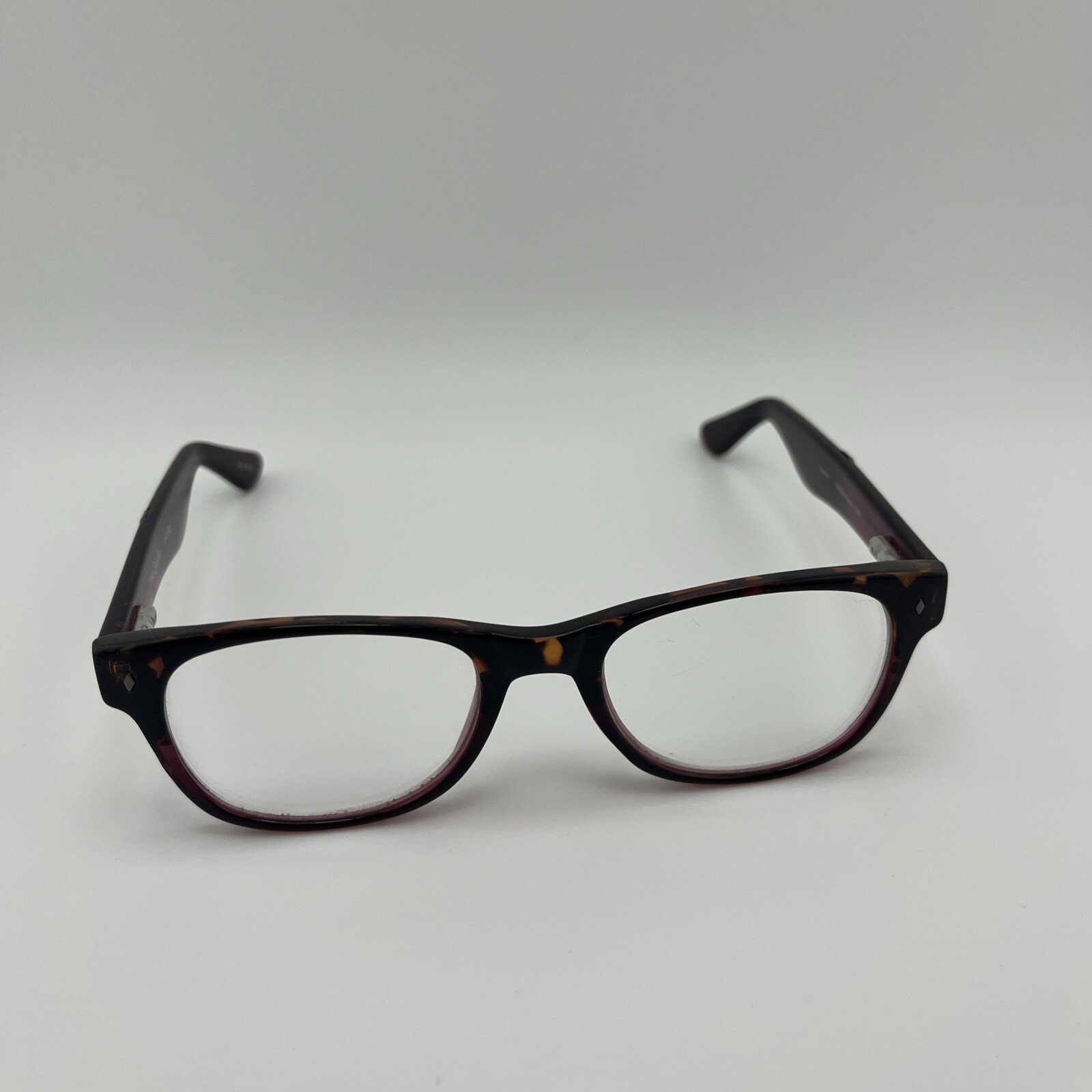 Vera Bradley Courtney Bordeaux Blooms Reading Glasses +1.50