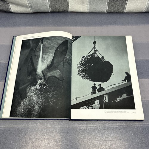 Rare WWll USS Santa Fe Ships Album-See Pics