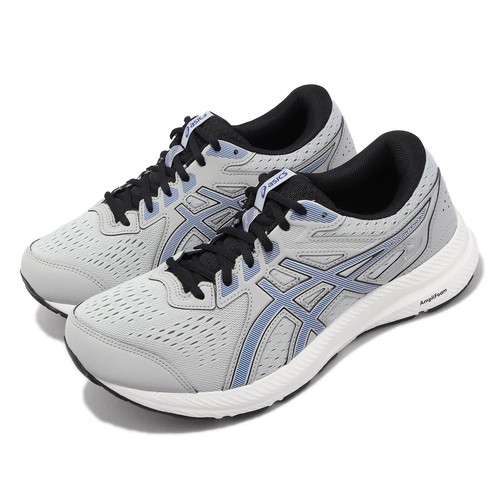 Asics GEL-Contend 8 4E Extra Wide Piedmont Grey Blue Men Running 1011B493-020